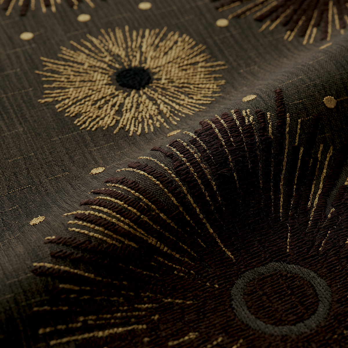 ORION LIMOGUES-8 upholstery fabric swatch – color and texture