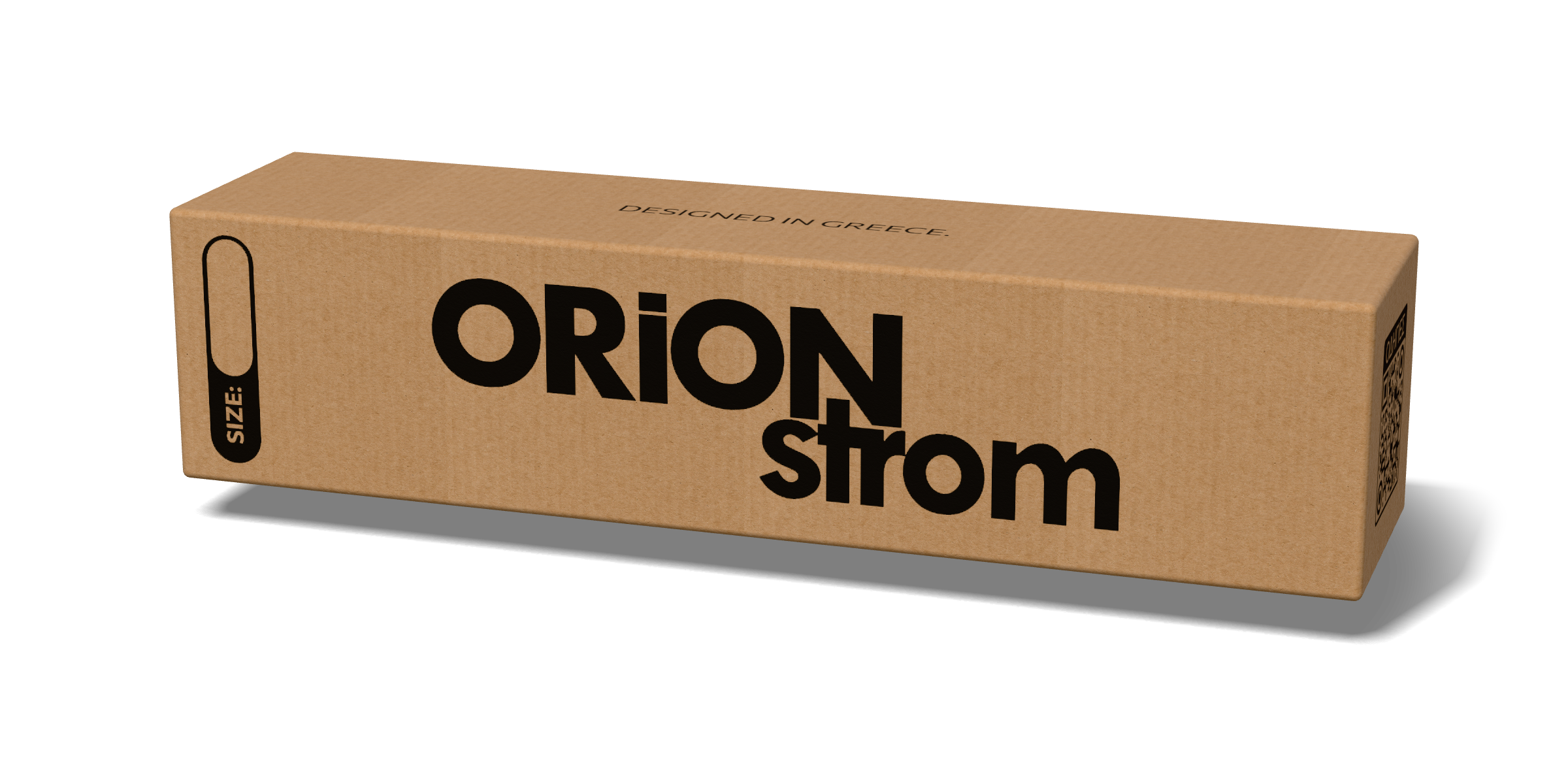 ATLAS — The Roll Pack carton of the ORION strom ATLAS mattress
