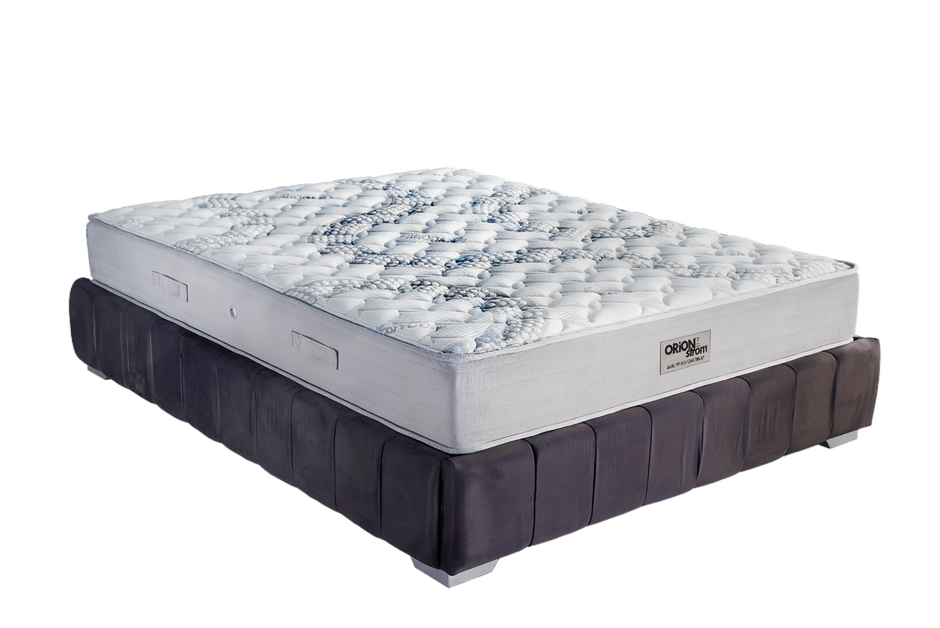 3600 Smart Oxycore Rock — Κοντινή λεπτομέρεια: λευκή καπιτονέ επιφάνεια.