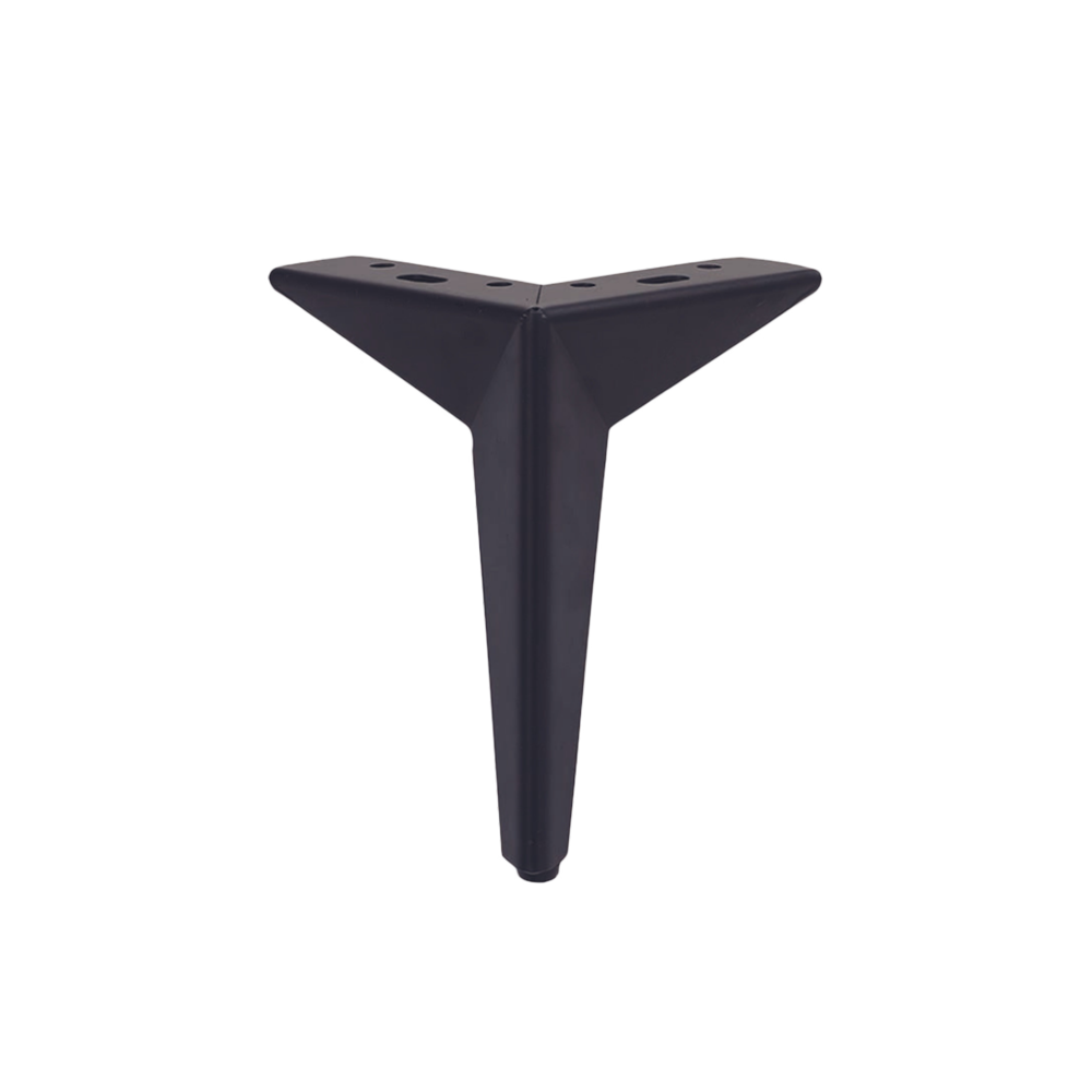 METAL FEET S 06 10cm Black