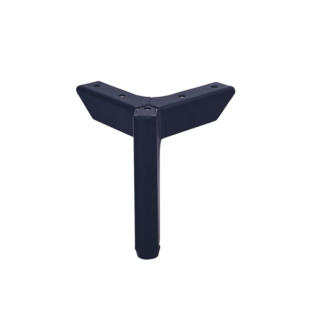 METAL FEET S 09 10cm Black