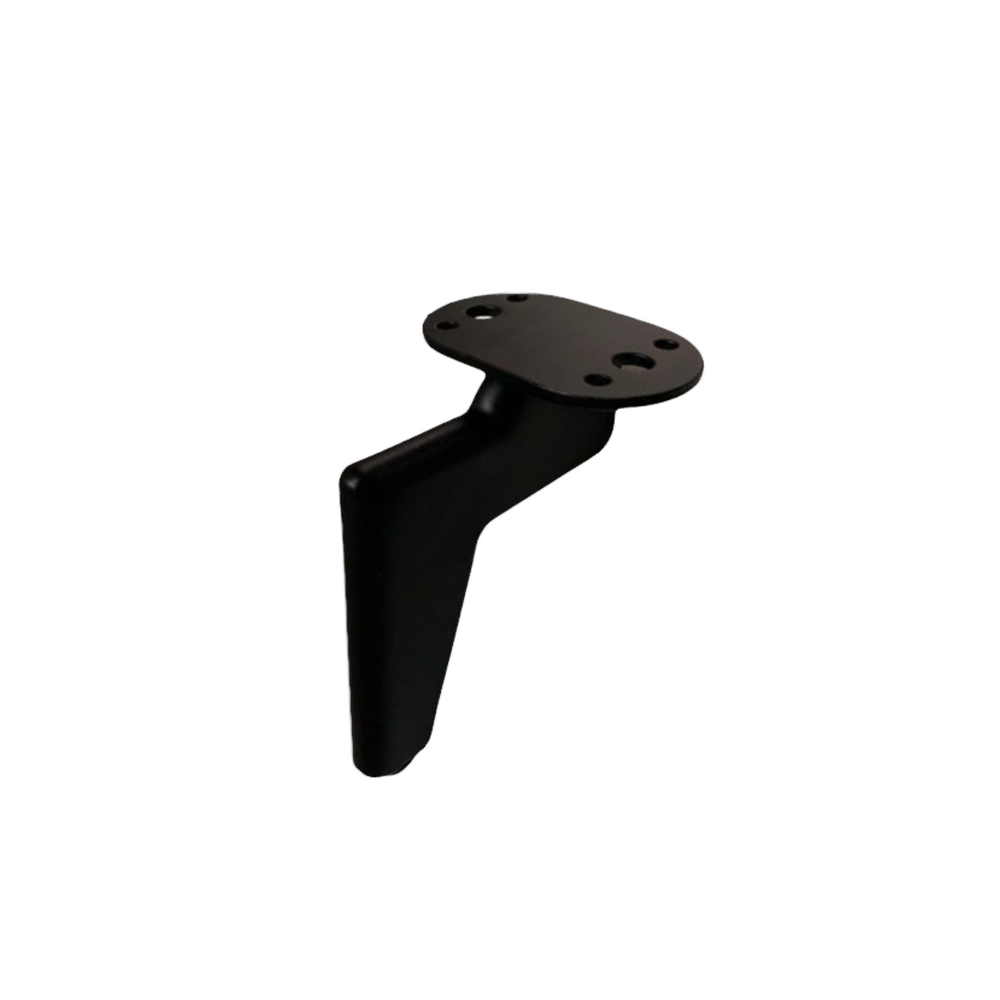METAL FEET S 46 12cm Black
