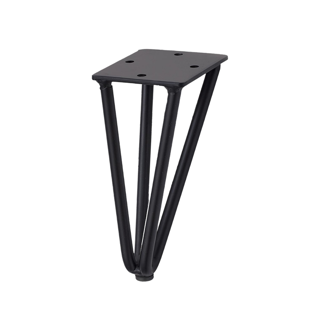 METAL FEET S 47 15cm Black