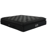 EN41 BLACK MEMORYGEL SOFT AFROLATEX G-PILLOWTOP ORIONZONE HIGH POCKET