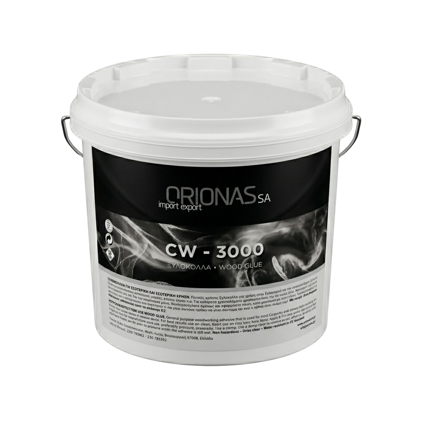 WOOD GLUE (CRYSTALIZED)