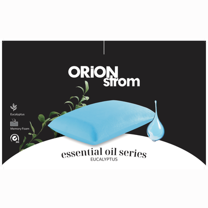 224Β Μαξιλάρι Memory Eucalyptus 60 X 40 X 15