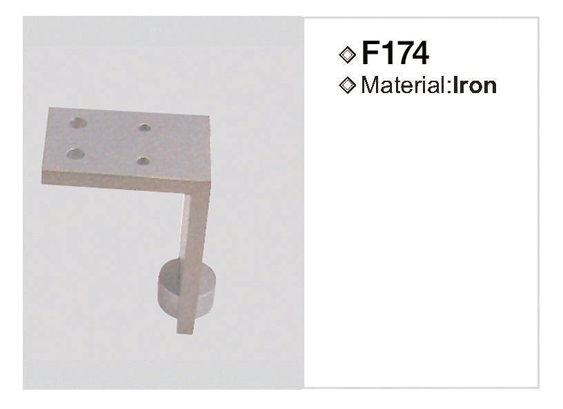 FEET METAL F174