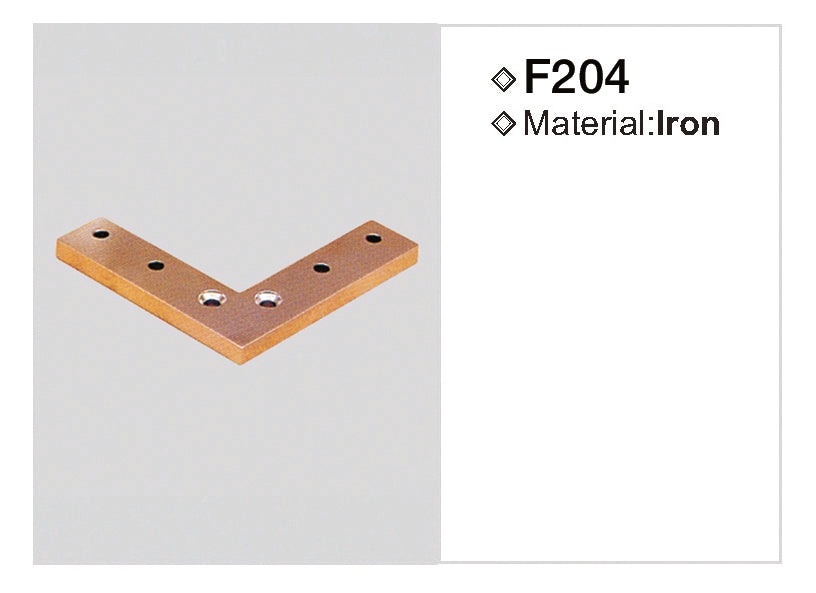 FEET METAL F204