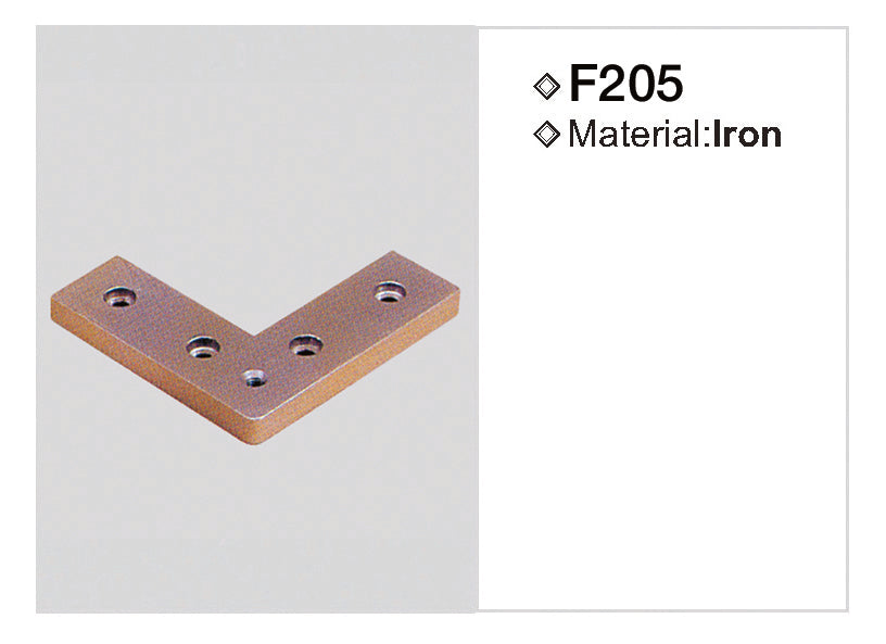 FEET METAL F205
