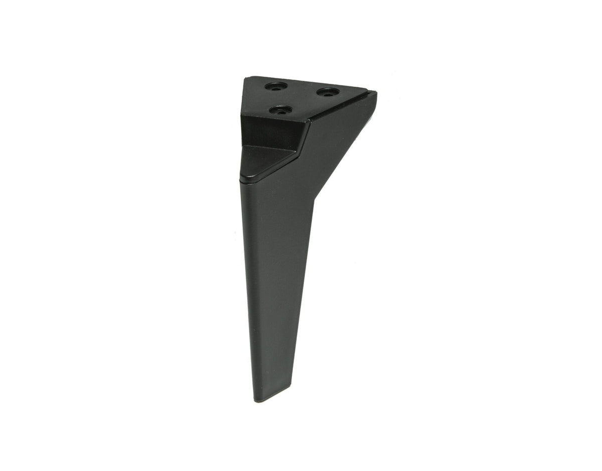 Ποδαράκι πλαστικό Κ10 black — K010 Scaled