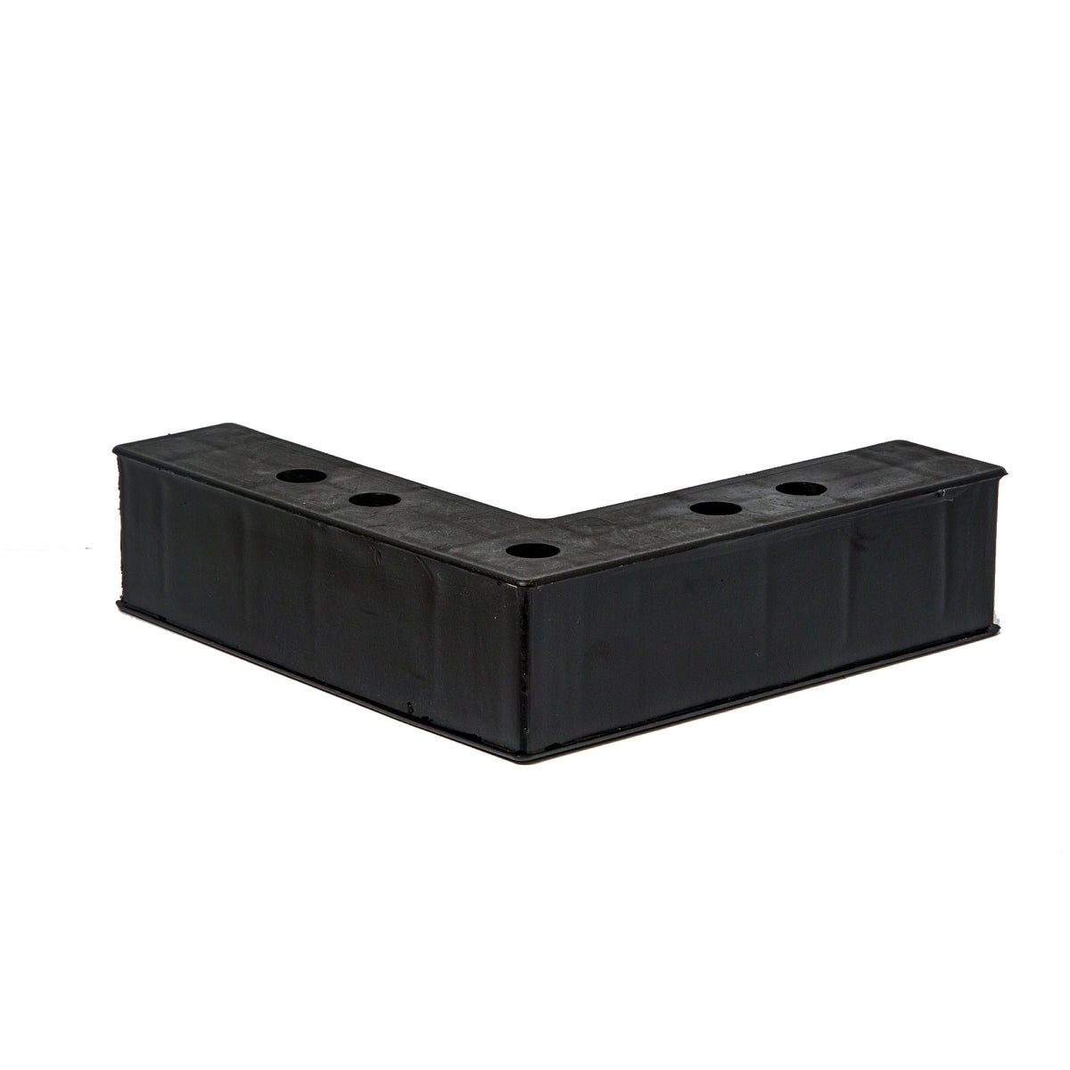 Plastic leg K06 square corner — K06