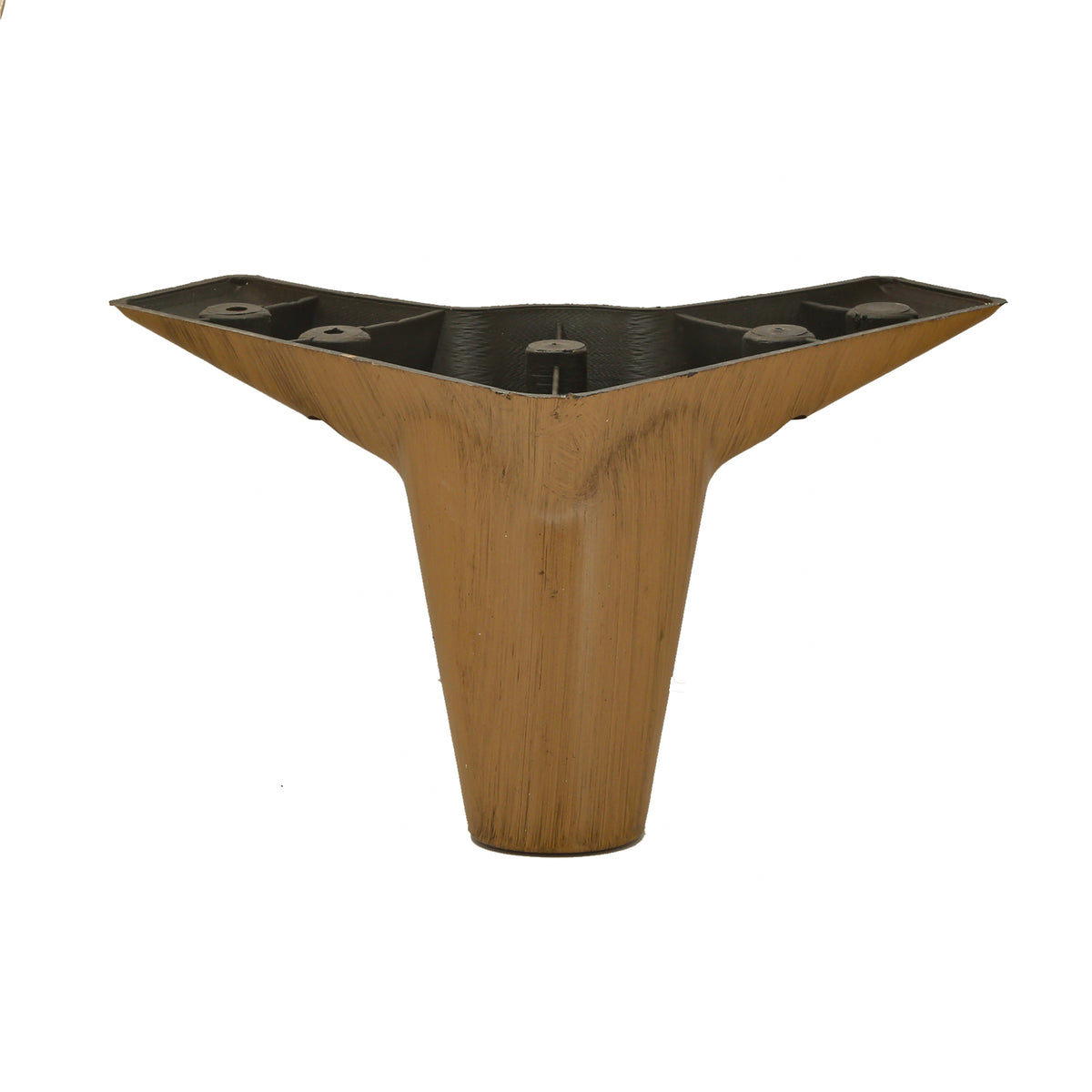 Plastic leg K07 wood — K07