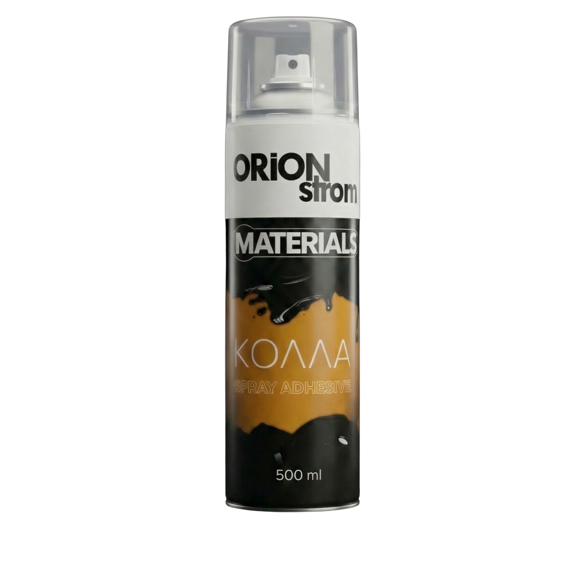 Κόλλα spray μόνης όψης 500 ml — Κόλλα spray μόνης όψης 500 ml · παρουσίαση