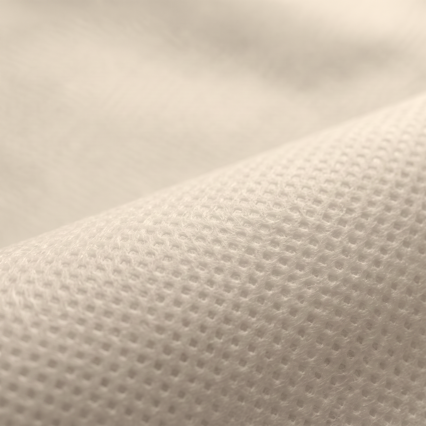 Ύφασμα NON WOVEN 100gr σε ανοιχτό μπεζ, διαθέσιμο σε πλάτος 160cm, για ενισχυμένες επενδύσεις και διακοσμητικές κατασκευές.
