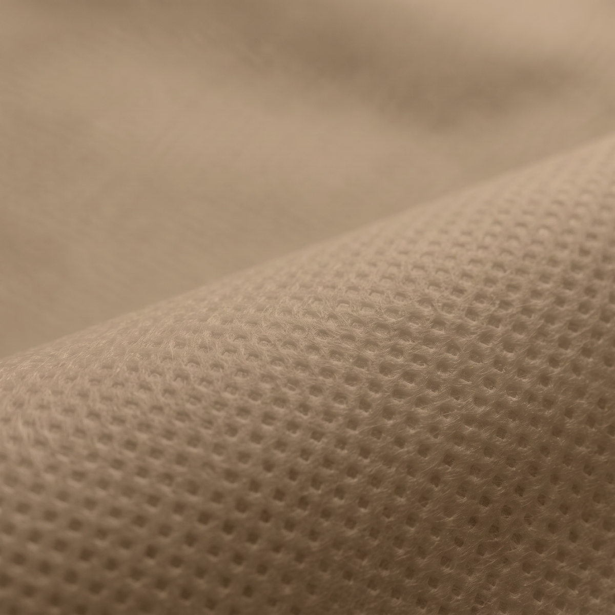 Non-woven 100 gr — Ύφασμα NON WOVEN 100gr σε καφέ, διαθέσιμο σε πλάτος 160cm, για ενισχυμένες επενδύσεις και διακοσμητικές κατασκευές.