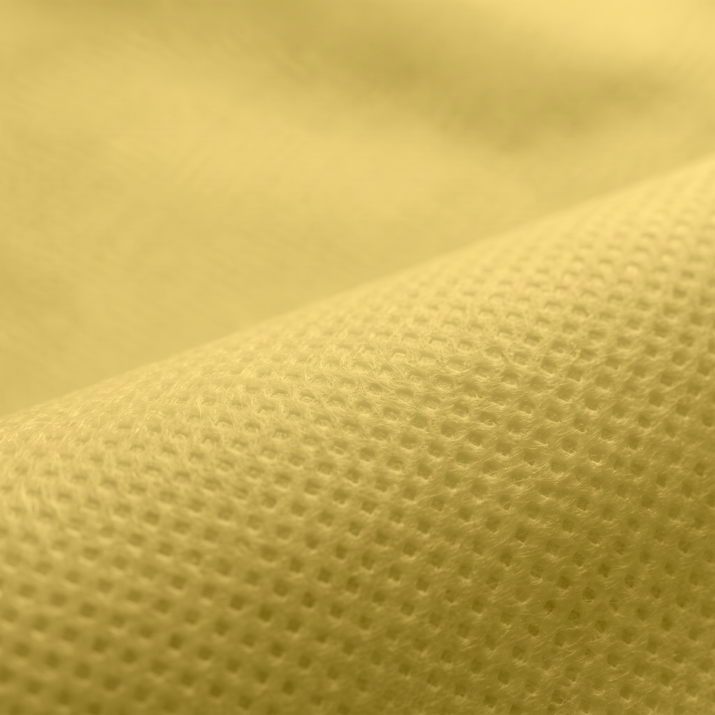 Ύφασμα NON WOVEN 100gr σε κίτρινο, διαθέσιμο σε πλάτος 160cm, για ενισχυμένες επενδύσεις και διακοσμητικές κατασκευές.