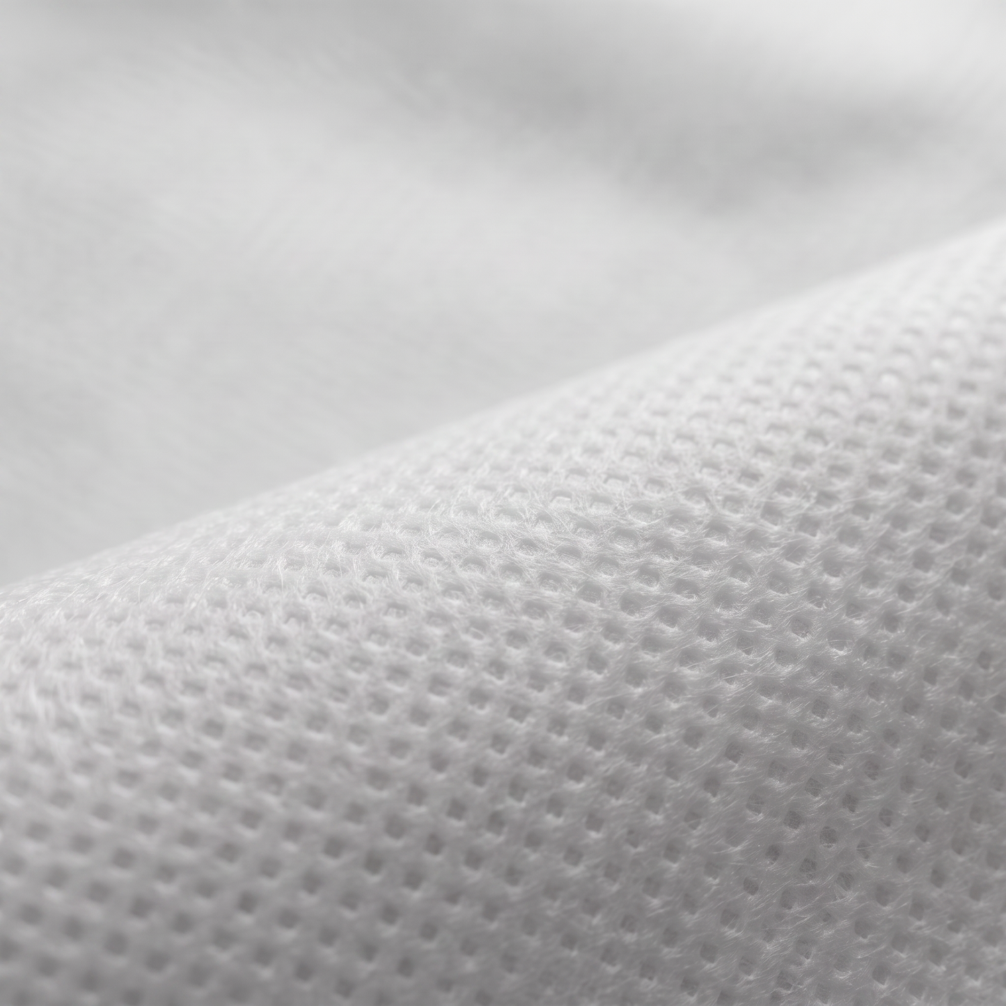Ύφασμα NON WOVEN 100gr σε λευκό και πλάτος 160cm, για ενισχυμένες επενδύσεις και διακοσμητικές κατασκευές.