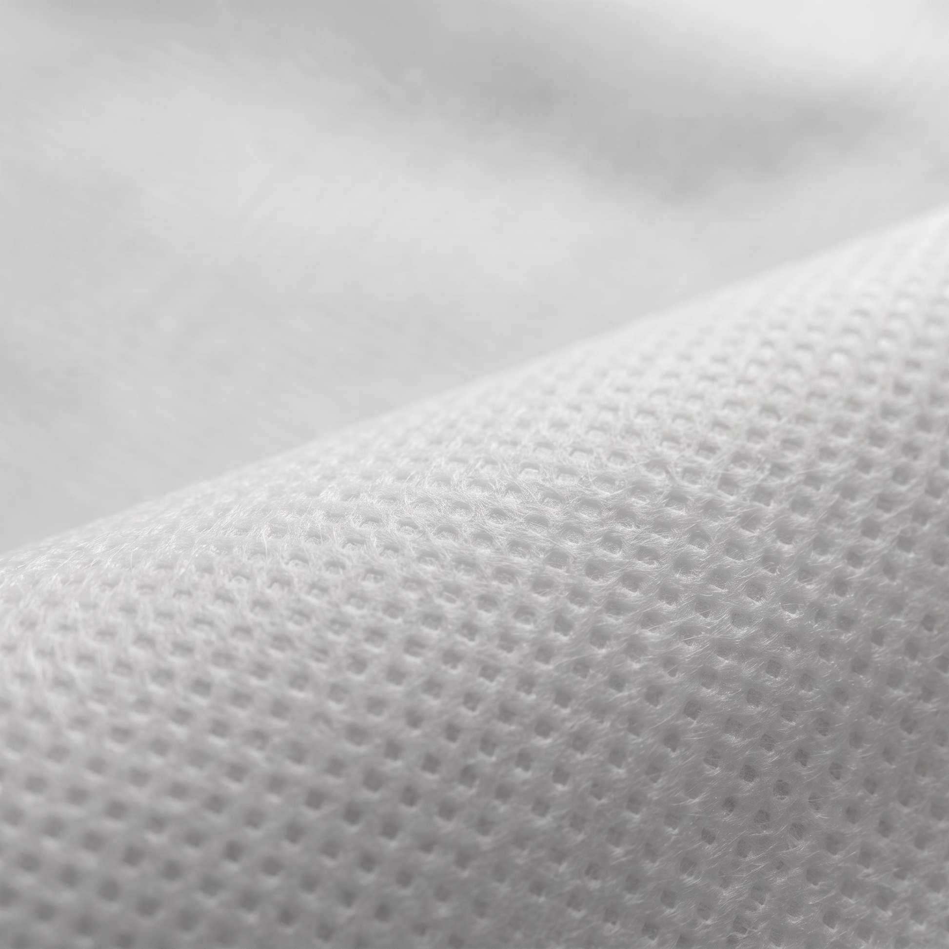 Ύφασμα NON WOVEN 100gr σε λευκό και πλάτος 160cm, για ενισχυμένες επενδύσεις και διακοσμητικές κατασκευές.
