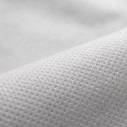 Ύφασμα NON WOVEN 100gr σε λευκό και πλάτος 160cm, για ενισχυμένες επενδύσεις και διακοσμητικές κατασκευές.