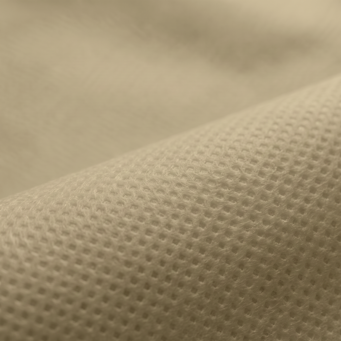 Ύφασμα NON WOVEN 100gr σε μπεζ, διαθέσιμο σε πλάτος 160cm, για ενισχυμένες επενδύσεις και διακοσμητικές κατασκευές.