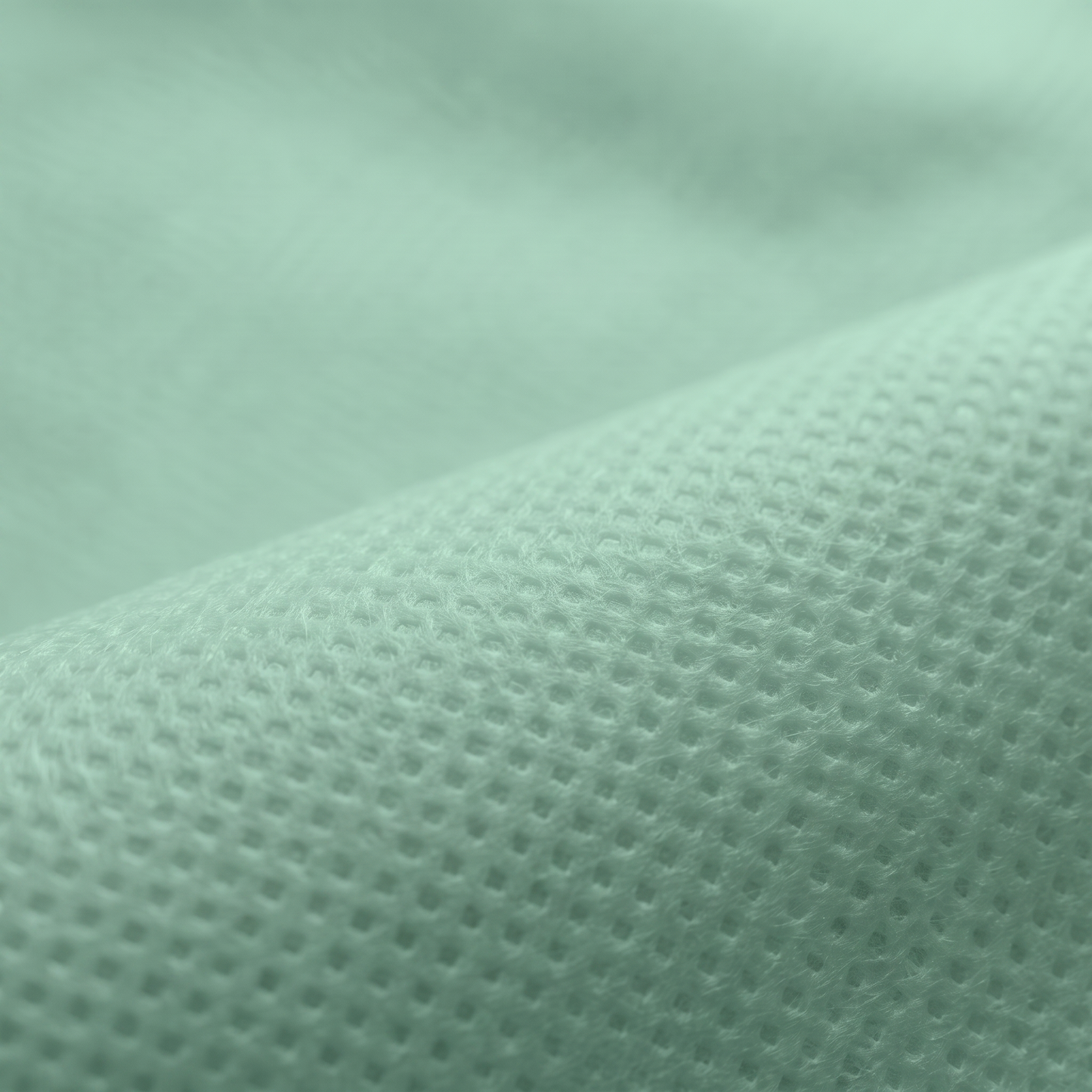 Ύφασμα NON WOVEN 100gr σε πράσινο ανοιχτό, διαθέσιμο σε πλάτος 160cm, για ενισχυμένες επενδύσεις και διακοσμητικές κατασκευές.