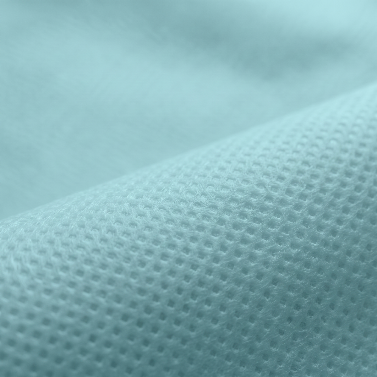 Non-woven 100 gr — Ύφασμα NON WOVEN 100gr σε σιέλ, διαθέσιμο σε πλάτος 160cm, για ενισχυμένες επενδύσεις και διακοσμητικές κατασκευές.