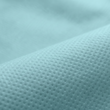 Ύφασμα NON WOVEN 100gr σε σιέλ, διαθέσιμο σε πλάτος 160cm, για ενισχυμένες επενδύσεις και διακοσμητικές κατασκευές.