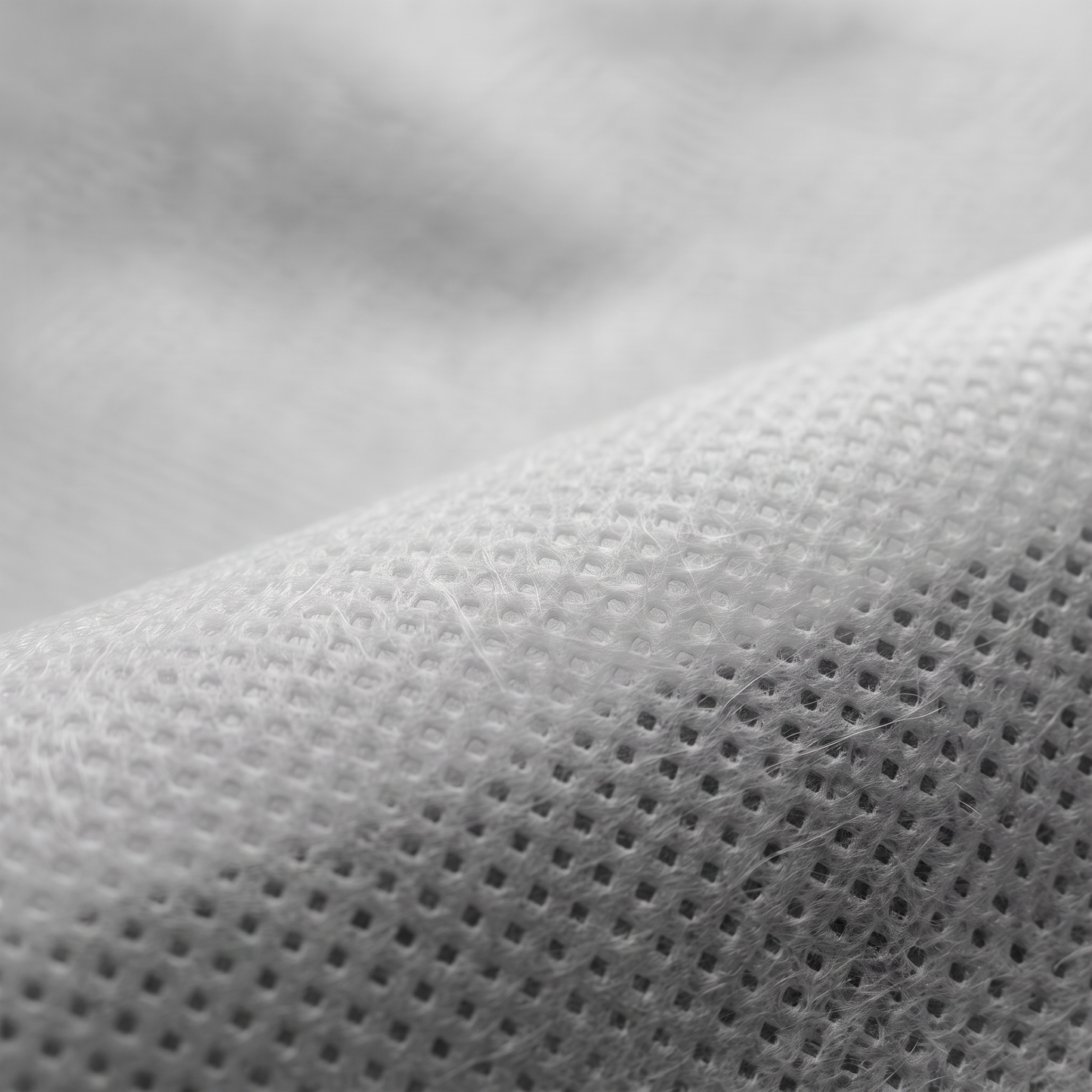 Λευκό ύφασμα NON WOVEN 15gr, διαθέσιμο σε πλάτη 160cm, 215cm και 240cm, για εσωτερικές φόδρες και επενδύσεις επίπλων.