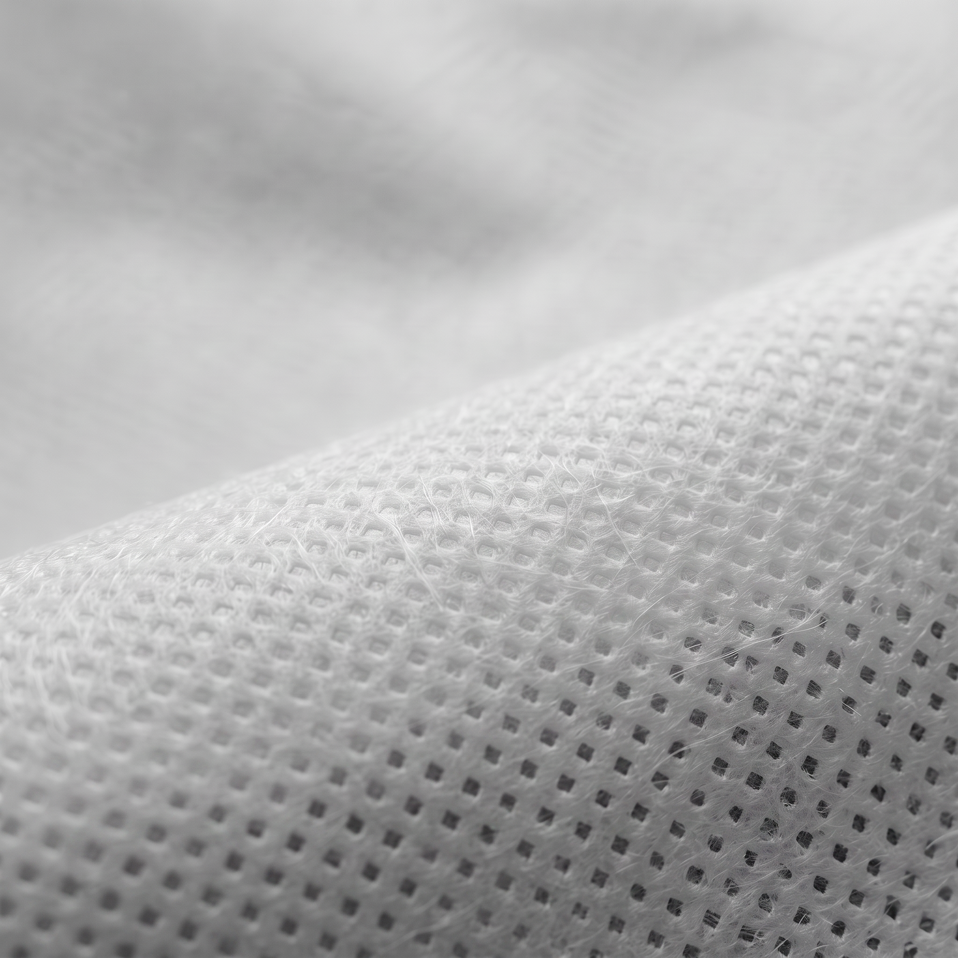 Λευκό ύφασμα NON WOVEN 30gr, διαθέσιμο σε πλάτη 160cm, 210cm και 245cm, για φόδρες και επενδύσεις επίπλων.