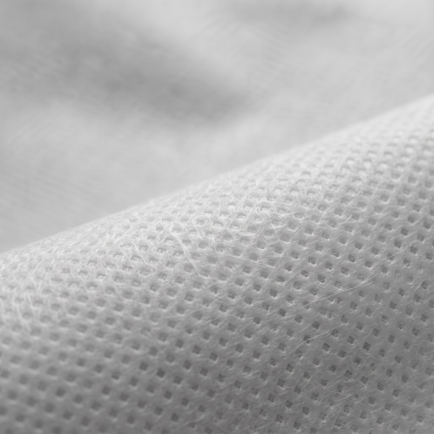Ύφασμα NON WOVEN 50gr σε λευκό, διαθέσιμο σε πλάτη 90cm και 160cm, για επενδύσεις επίπλων.
