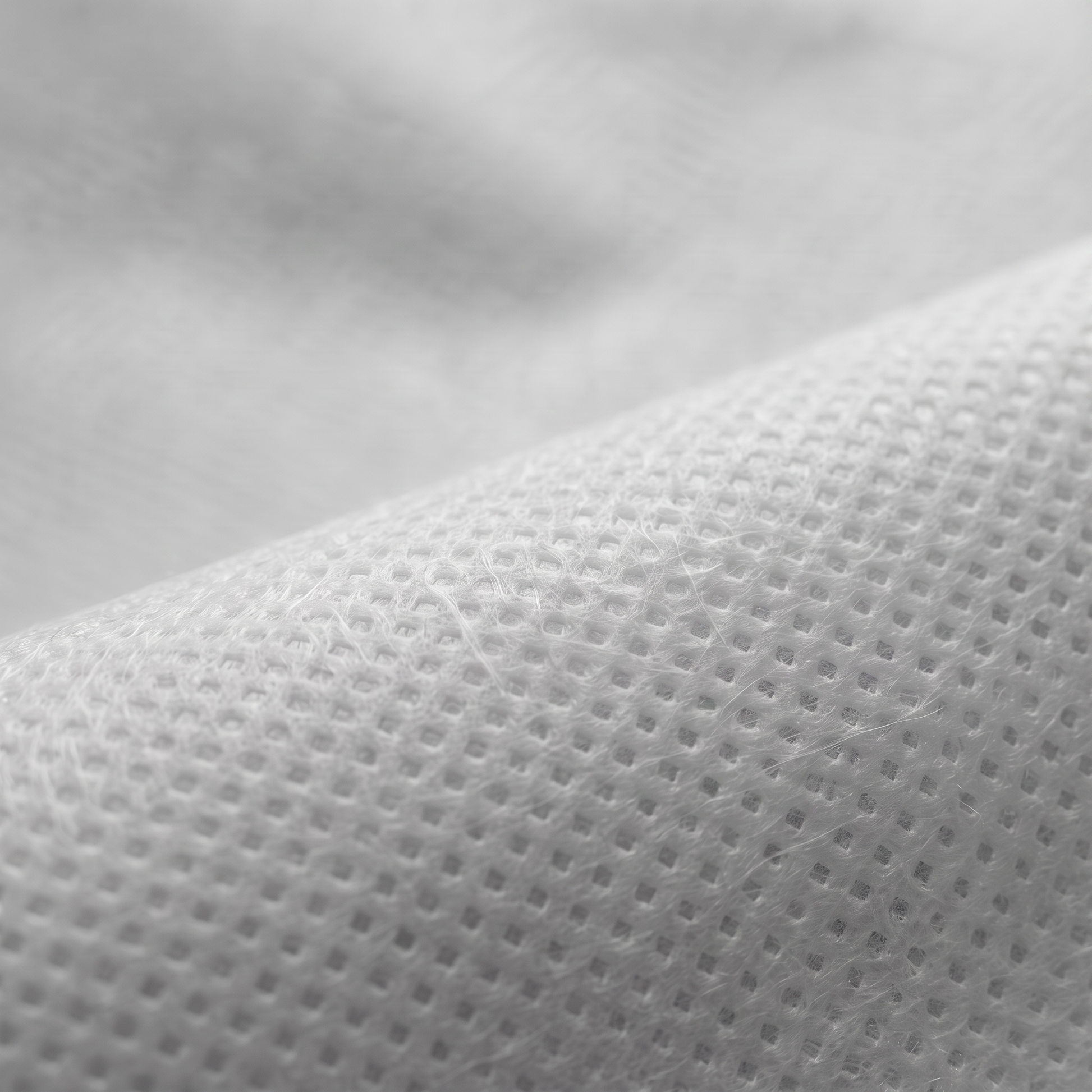 Ύφασμα NON WOVEN 50gr σε λευκό, διαθέσιμο σε πλάτη 90cm και 160cm, για επενδύσεις επίπλων.