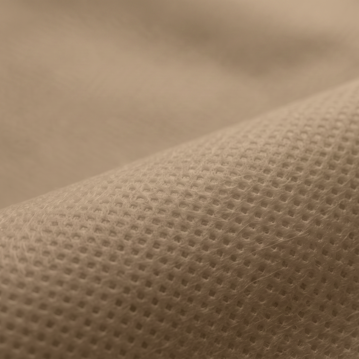 Non-woven 70 gr — Ύφασμα NON WOVEN 70gr σε καφέ, διαθέσιμο σε πλάτος 160cm, για επενδύσεις και διακοσμητικές εφαρμογές.