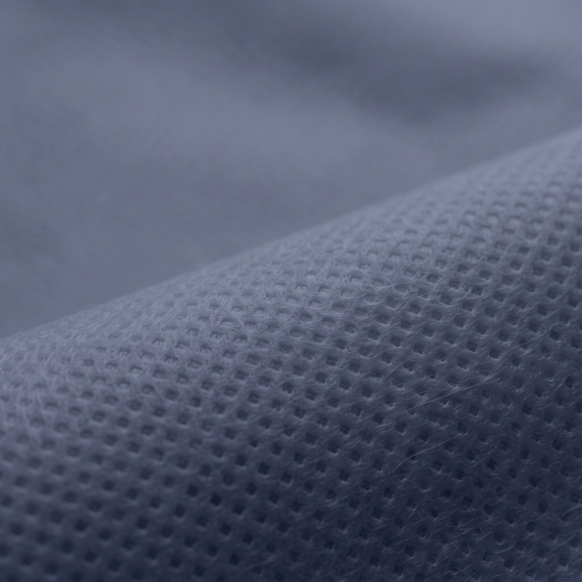 Non-woven 70 gr — Ύφασμα NON WOVEN 70gr σε μπλε σκούρο, διαθέσιμο σε πλάτος 160cm, για επενδύσεις και διακοσμητικές εφαρμογές.