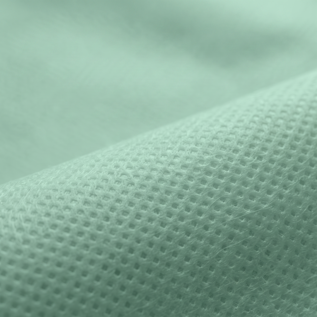 Non-woven 70 gr — Ύφασμα NON WOVEN 70gr σε πράσινο ανοιχτό, διαθέσιμο σε πλάτος 160cm, για επενδύσεις και διακοσμητικές εφαρμογές.
