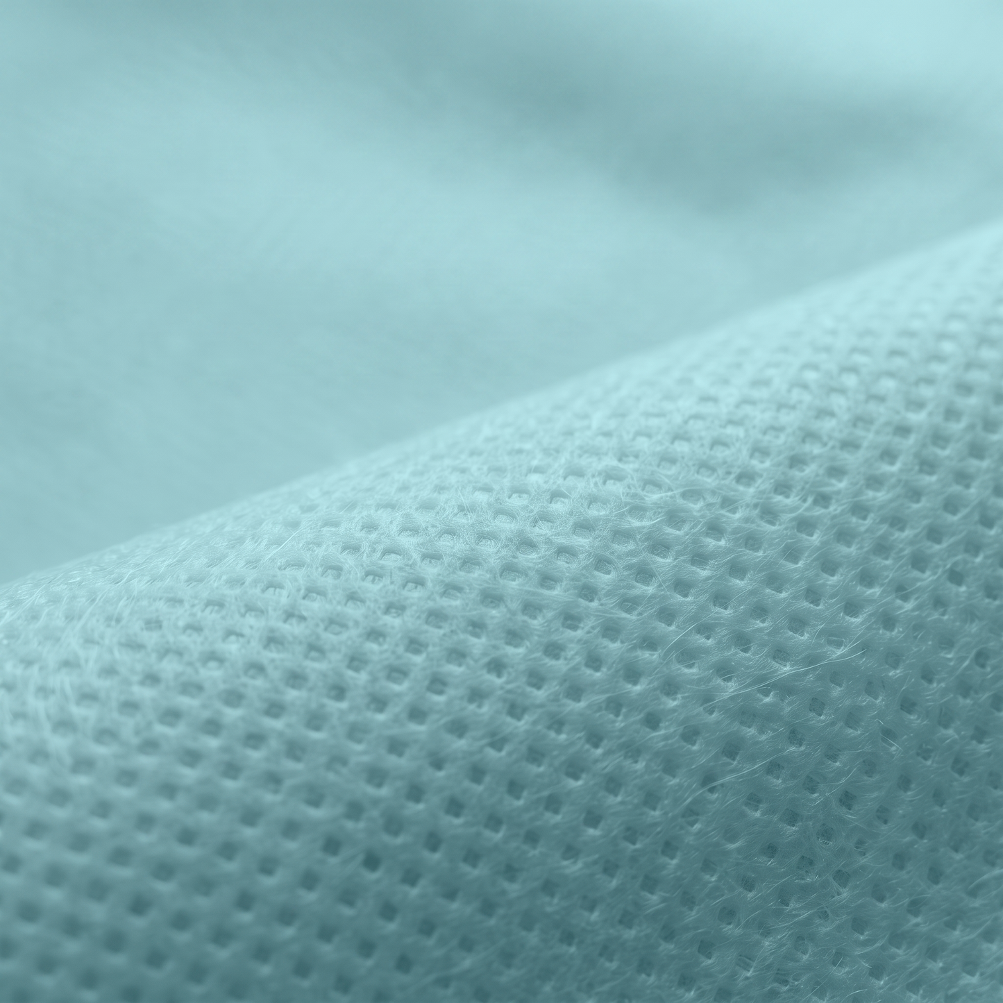 Ύφασμα NON WOVEN 70gr σε σιέλ, διαθέσιμο σε πλάτος 160cm, για επενδύσεις και διακοσμητικές εφαρμογές.
