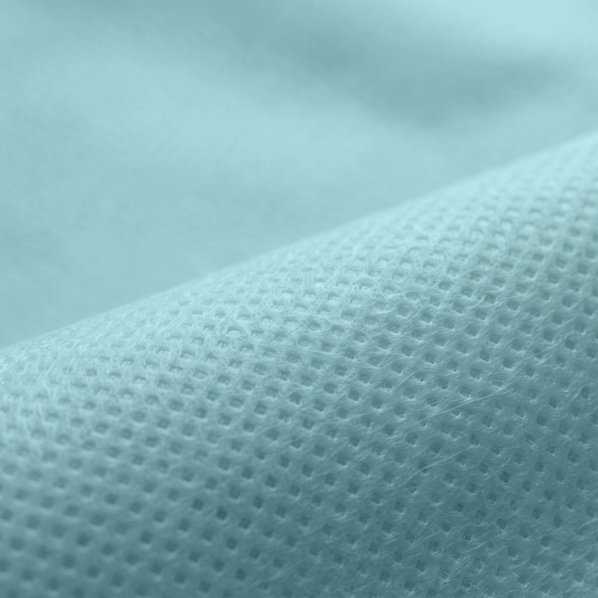 Non-woven 70 gr — Ύφασμα NON WOVEN 70gr σε σιέλ, διαθέσιμο σε πλάτος 160cm, για επενδύσεις και διακοσμητικές εφαρμογές.