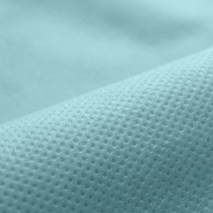 Ύφασμα NON WOVEN 70gr σε σιέλ, διαθέσιμο σε πλάτος 160cm, για επενδύσεις και διακοσμητικές εφαρμογές.