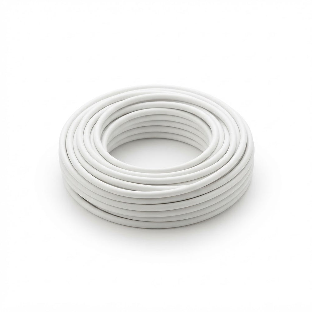 PVC φυτίλι πλαστικό 4 mm (100 μ.)