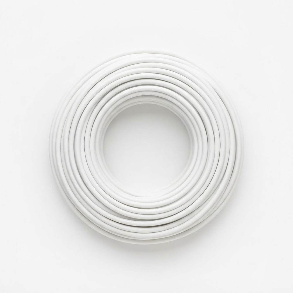 PVC φυτίλι πλαστικό 5 mm (100 μ.)