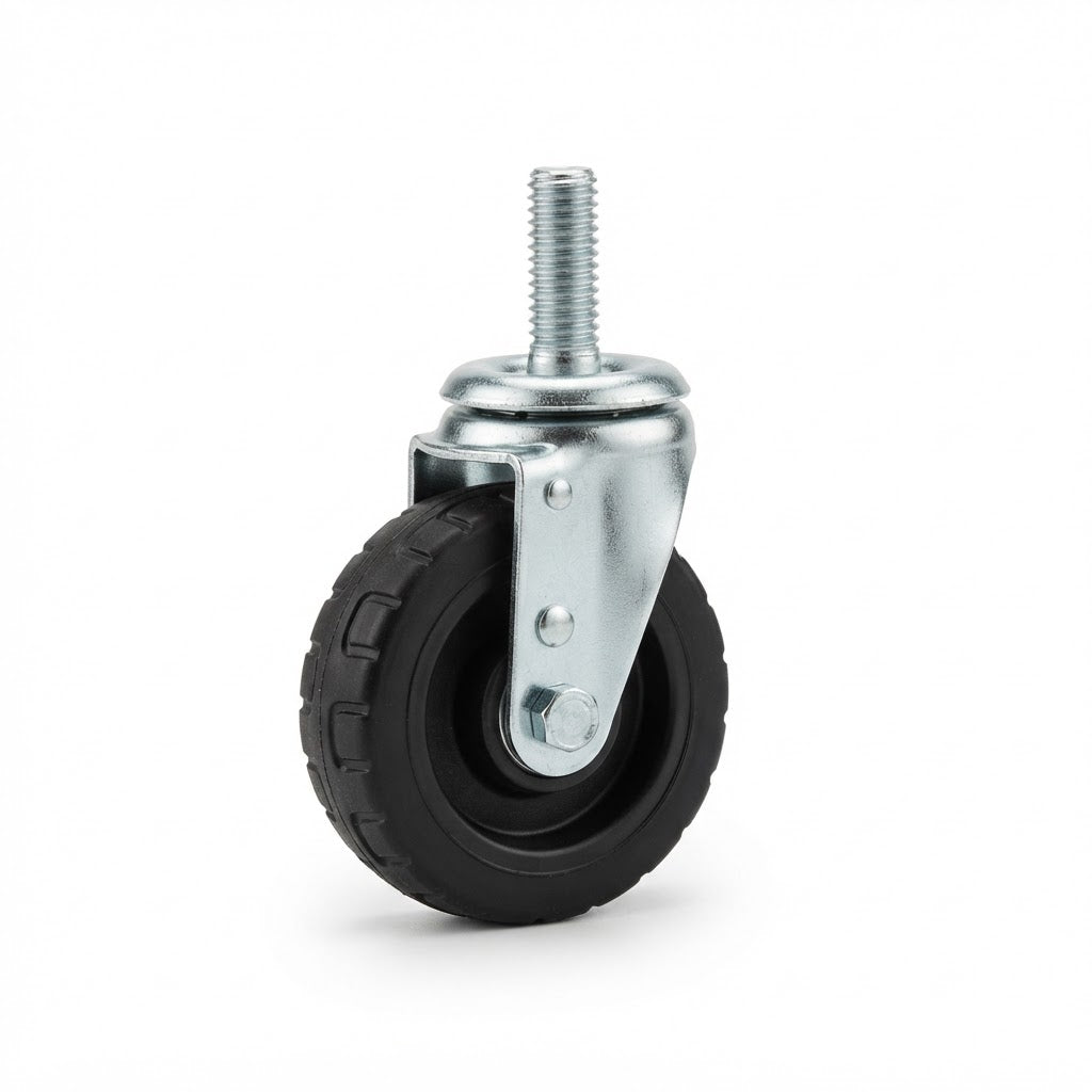 Caster K 255 50 mm with screw — ΡΟΔΑΚΙ Κ 255 50mm με βίδα