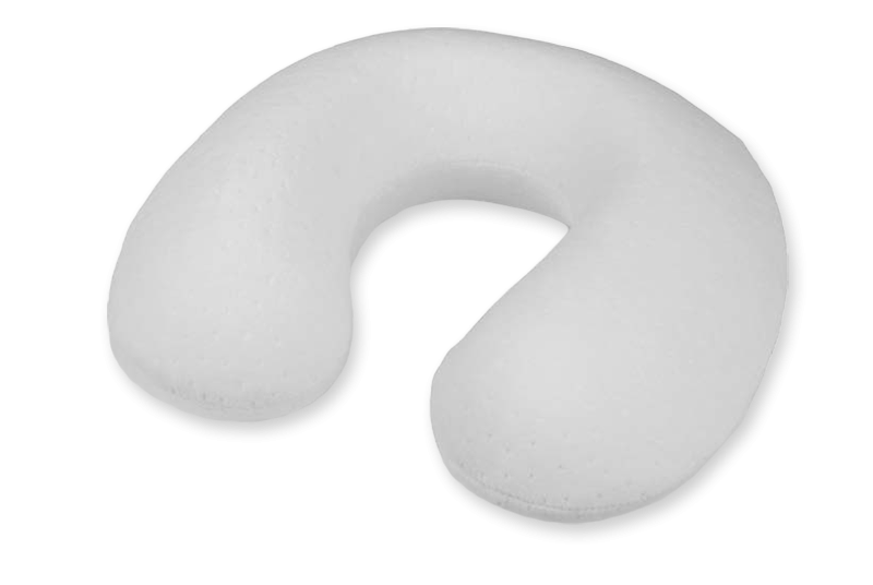217 Visco neck pillow 56x10x10cm