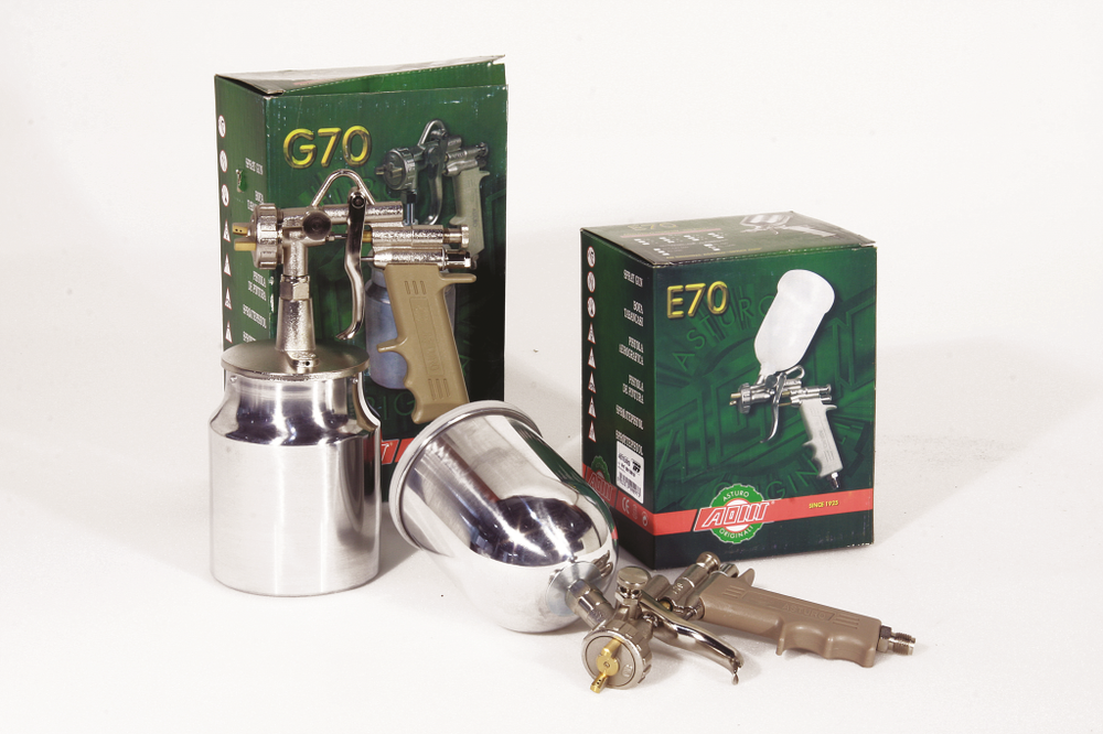 ASTURO E70 GUN (TOP JAR)