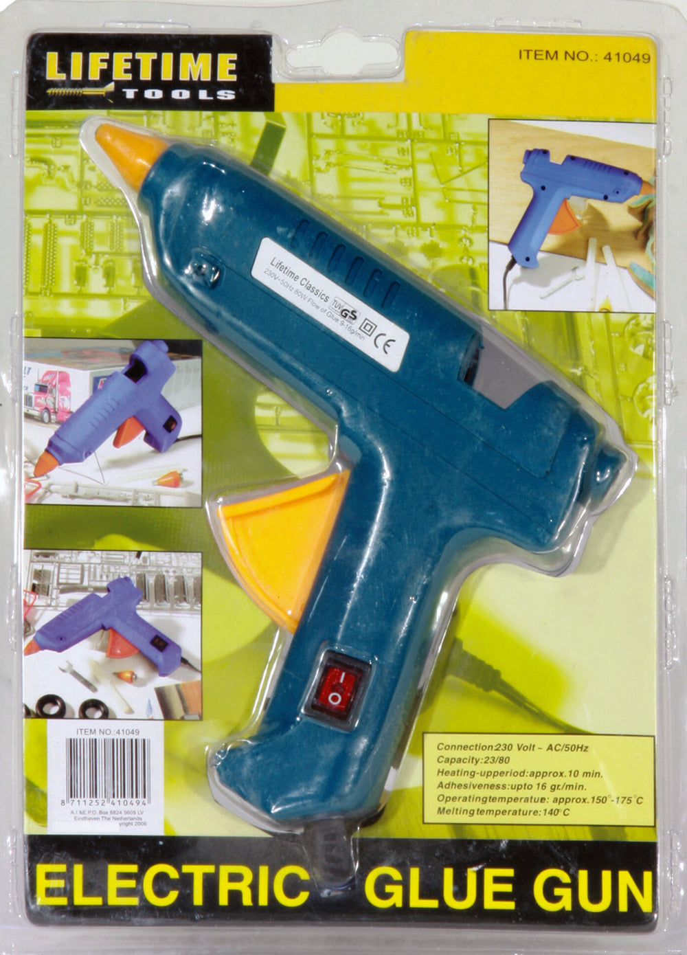 INPUT SILICONE GUN
