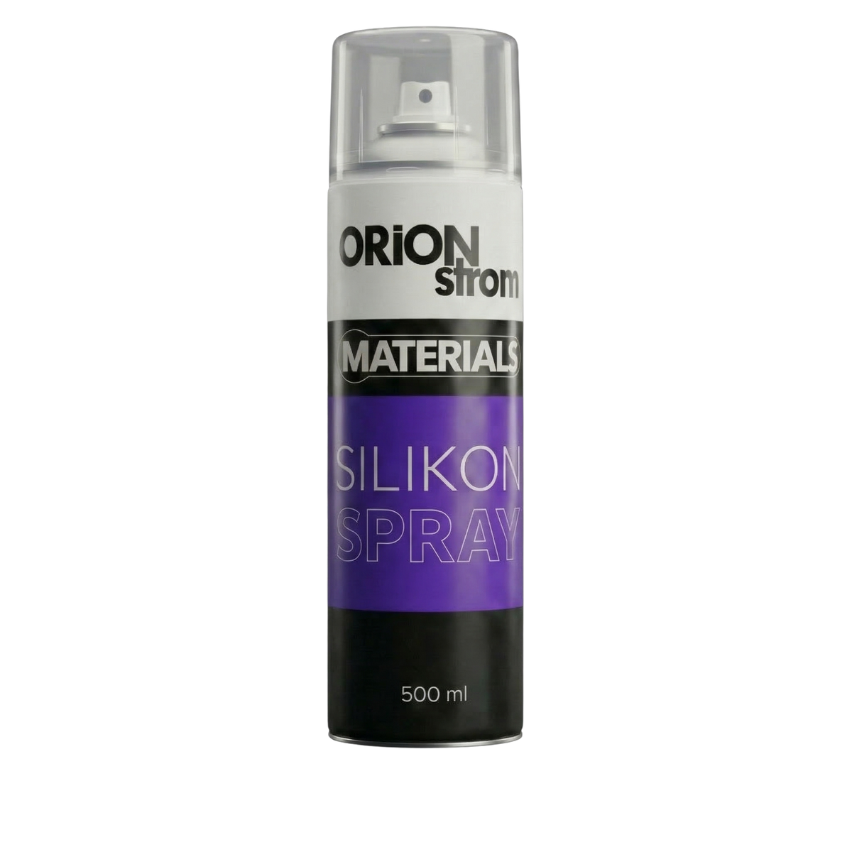 Silicone spray 500 ml — Product view