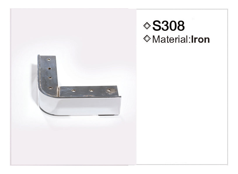 METAL FEET S308