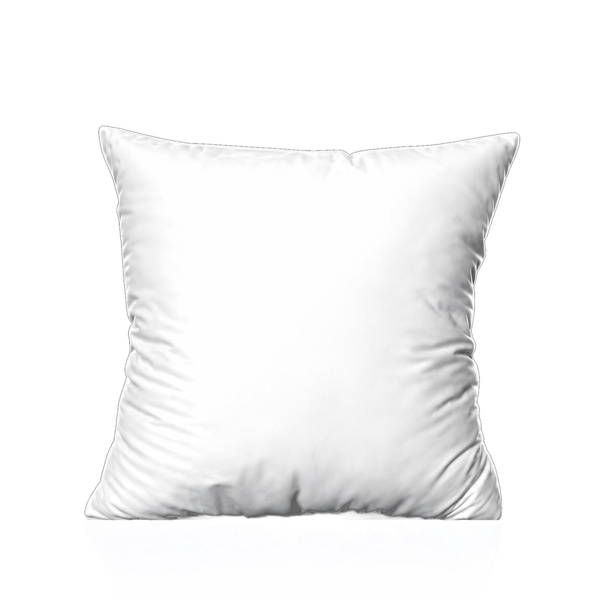 Decorative cushion, calico / ball fibre 2448 45 × 45 cm — Product view