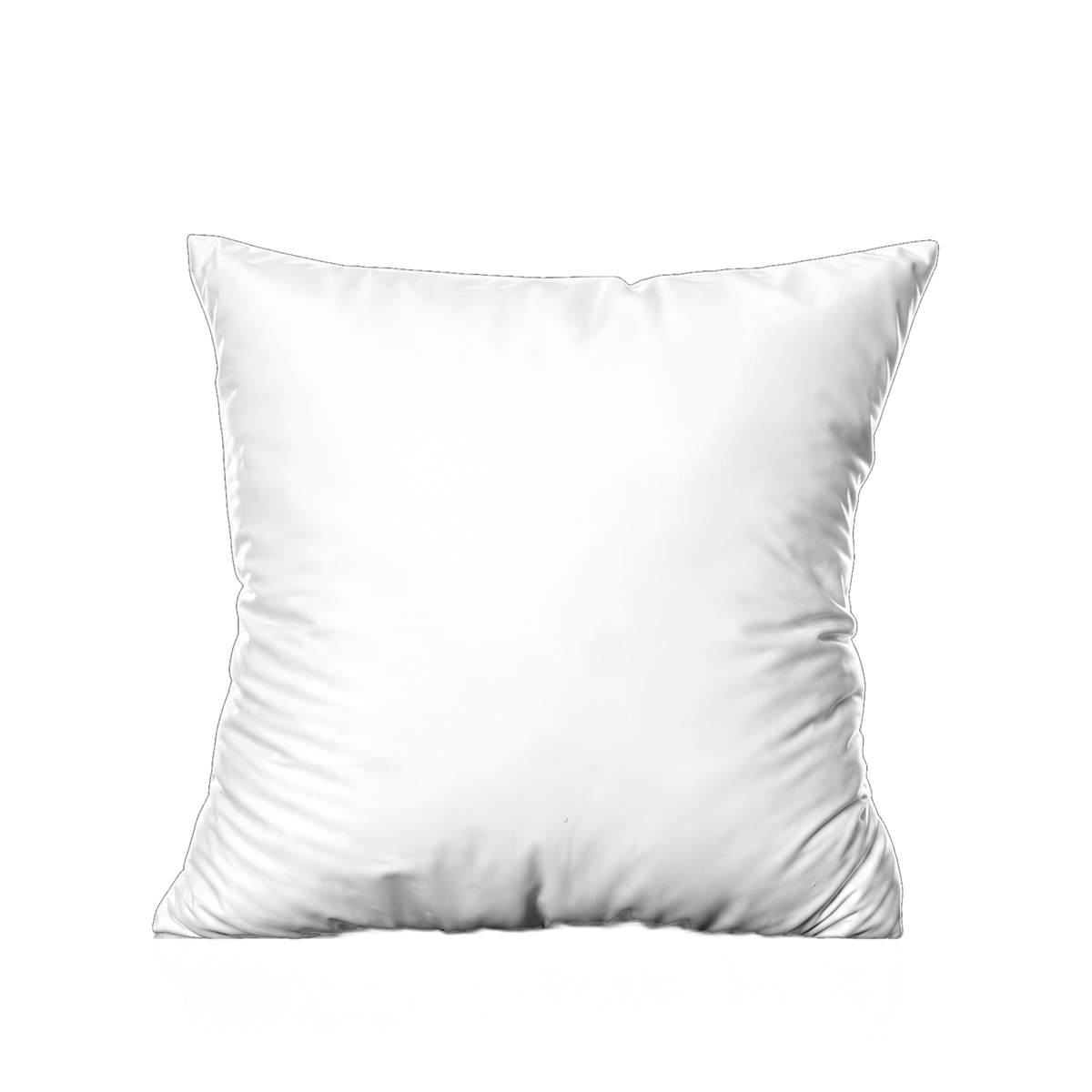 Decorative cushion, calico / ball fibre 2449 50 × 50 cm — Product view