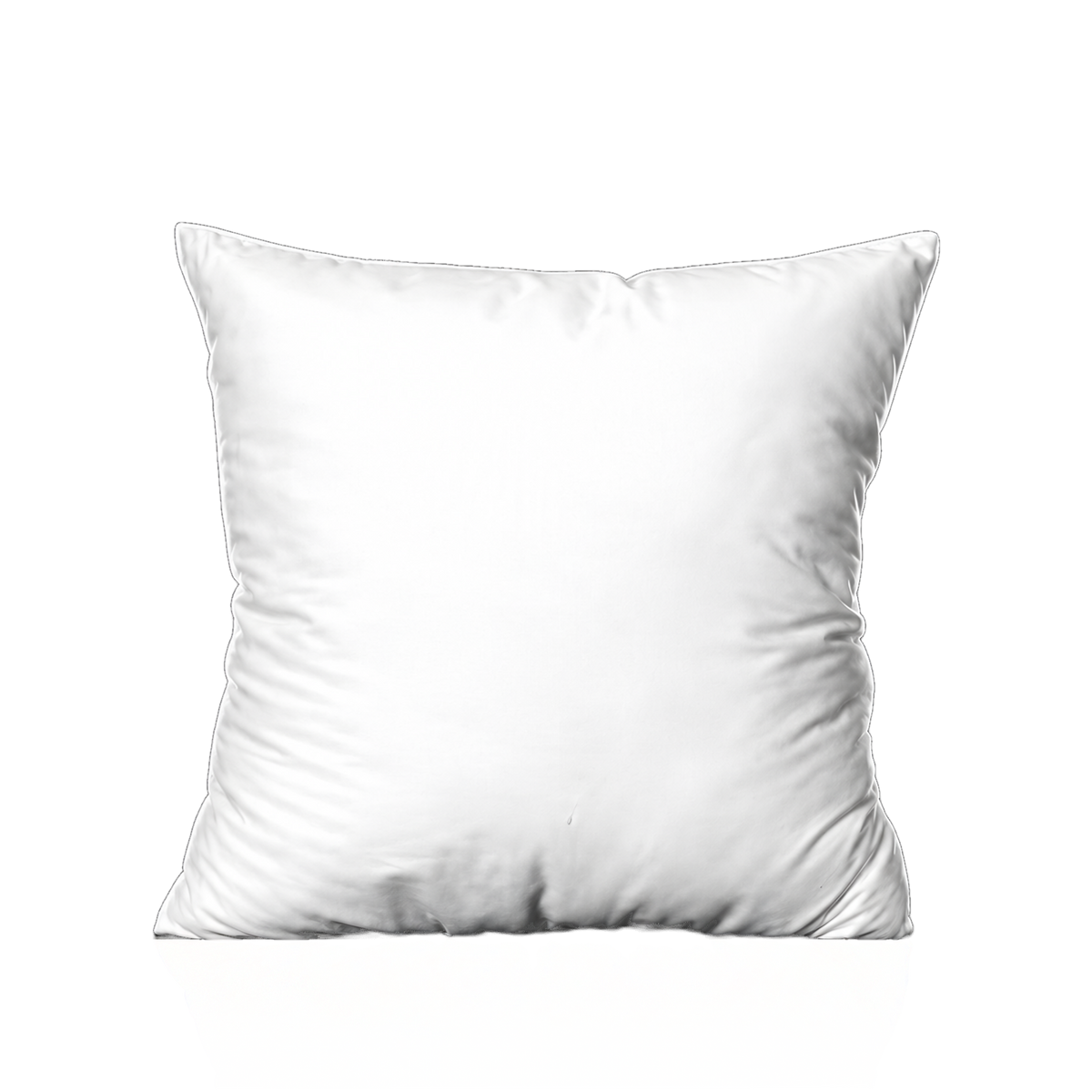 Decorative cushion, calico / ball fibre 2450 55 × 55 cm — Product view