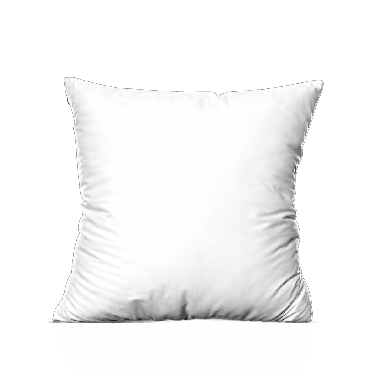 Decorative cushion, calico / ball fibre 2451 60 × 60 cm — Product view