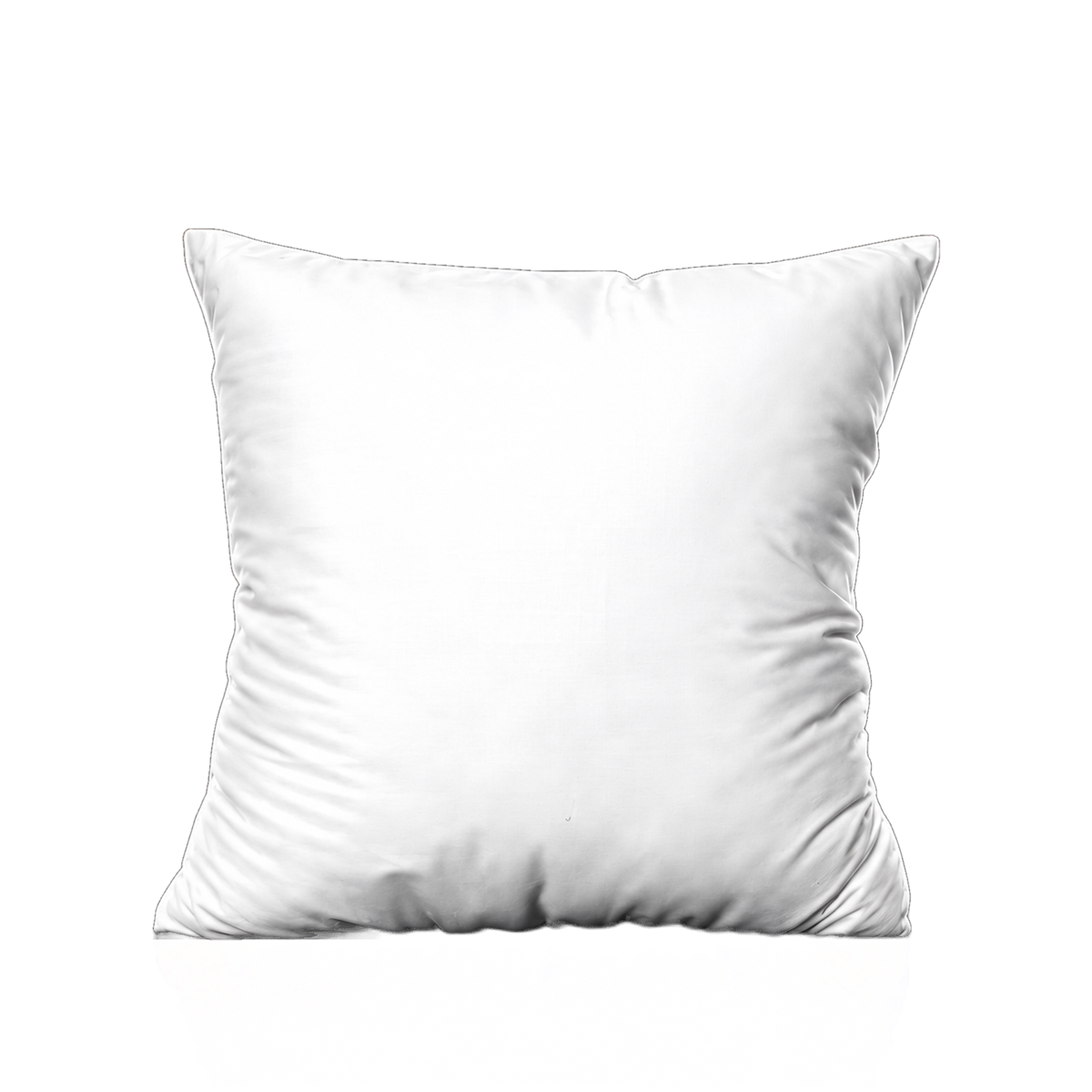 Decorative cushion, calico / ball fibre 2452 70 × 70 cm — Product view